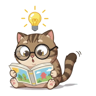 小猫陪你认真学习